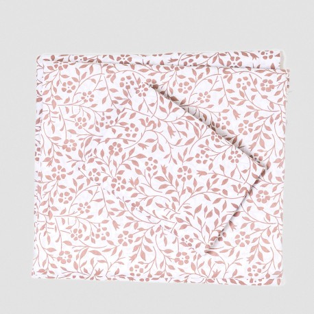 Set di lenzuola cotone Osaka rosa keike