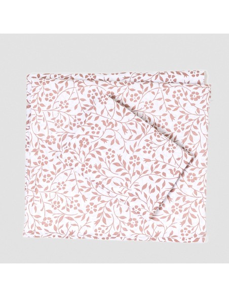 Set di lenzuola cotone Osaka rosa keike