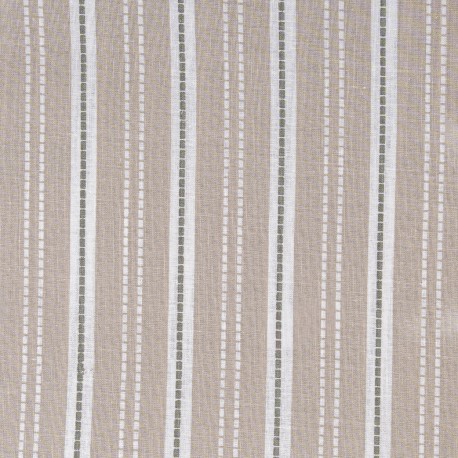 Set di lenzuola cotone Raya Sego verde keike