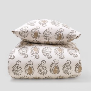 Copripiumino cotone Indonesia verde