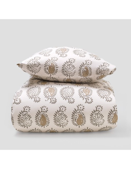 Copripiumino cotone Indonesia verde