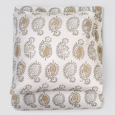 Copripiumino cotone Indonesia verde