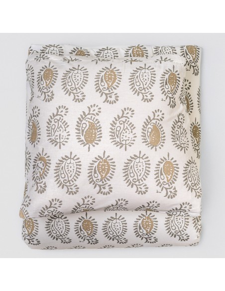 Copripiumino cotone Indonesia verde