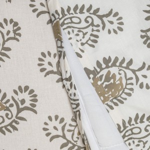 Copripiumino cotone Indonesia verde 2