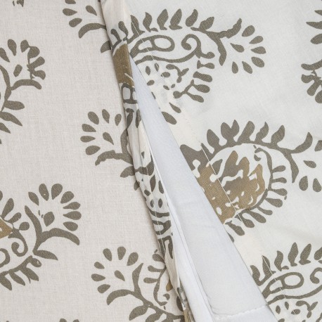 Copripiumino cotone Indonesia verde