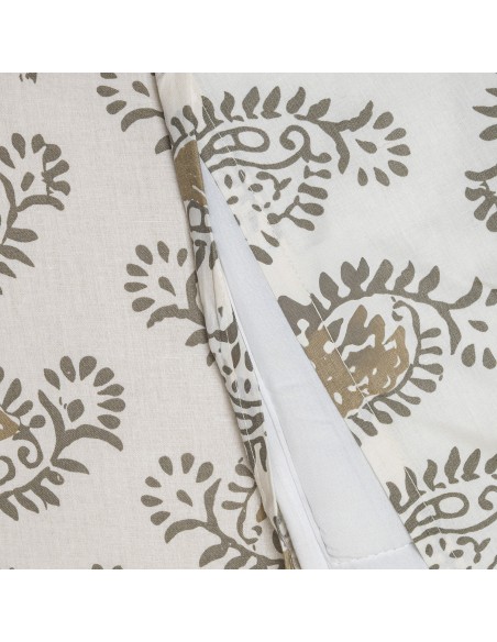 Copripiumino cotone Indonesia verde