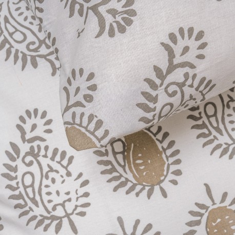 Copripiumino cotone Indonesia verde