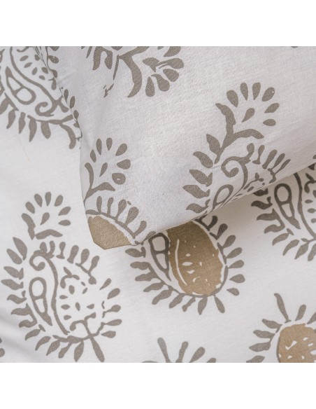 Copripiumino cotone Indonesia verde