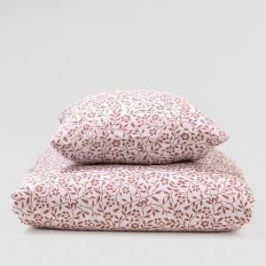 Copripiumino cotone Osaka rosa keike