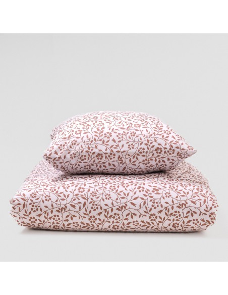 Copripiumino cotone Osaka rosa keike