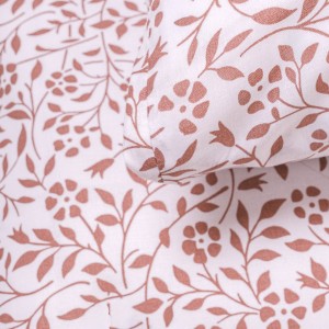 Copripiumino cotone Osaka rosa keike 2