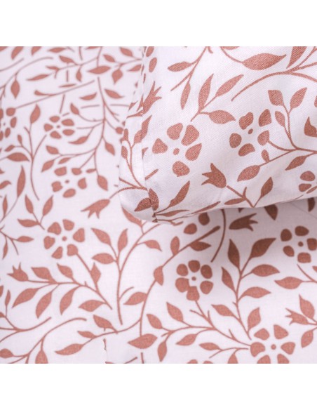 Copripiumino cotone Osaka rosa keike