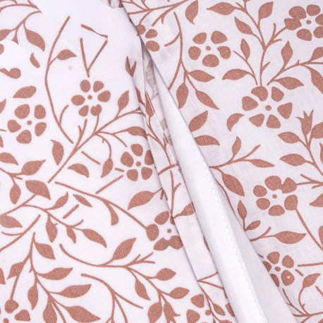 Copripiumino cotone Osaka rosa keike