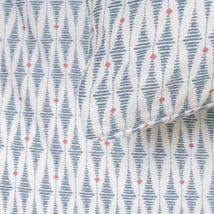 Copripiumino cotone Noruega azzurro verdastro 2