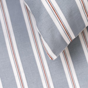 Copripiumino cotone Johan indaco 2