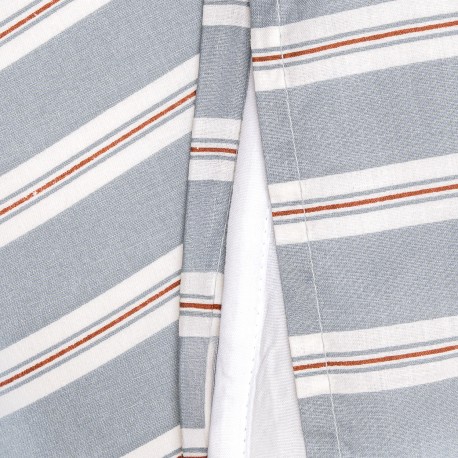 Copripiumino cotone Johan indaco