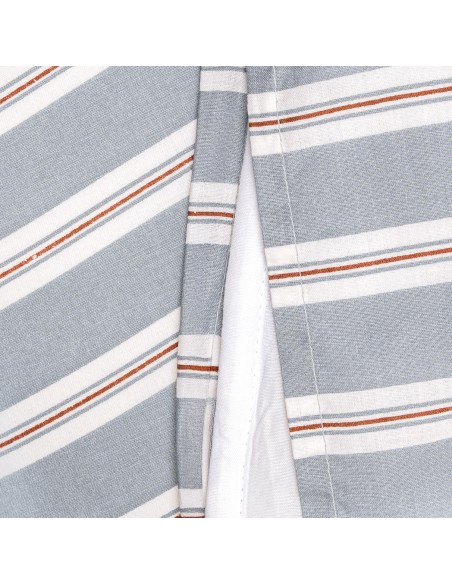 Copripiumino cotone Johan indaco