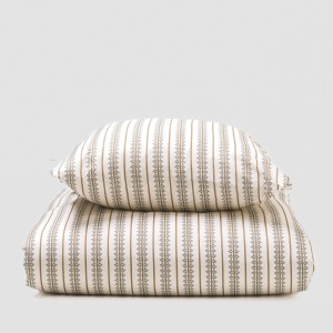 Copripiumino cotone Alrubia verde secco