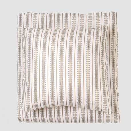 Copripiumino cotone Alrubia verde secco