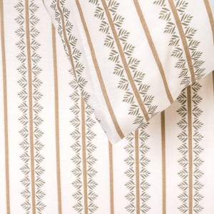 Copripiumino cotone Alrubia verde secco 2