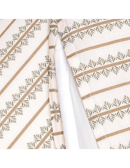 Copripiumino cotone Alrubia verde secco