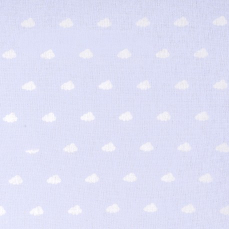 Set di lenzuola flanella Nubecita celeste