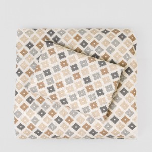 Set di lenzuola flanella Ayana celeste