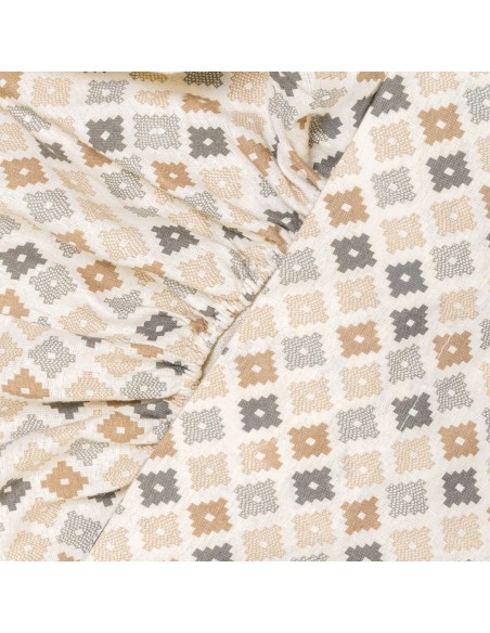 Set di lenzuola flanella Ayana celeste