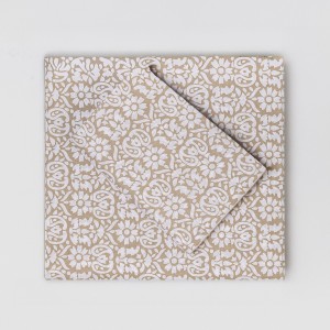 Set di lenzuola cotoneva Matilde topo