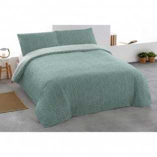 Copripiumino cotone Veleta verde tiffany