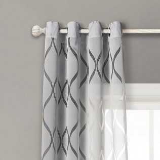 Tenda Burnout Solea grigio perla