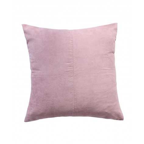 Cuscino Scamosciato  Rosa chiaro cuscini-quadrati-in-tinta-unita