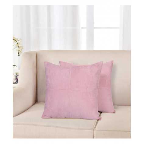 Cuscino Scamosciato  Rosa chiaro cuscini-quadrati-in-tinta-unita