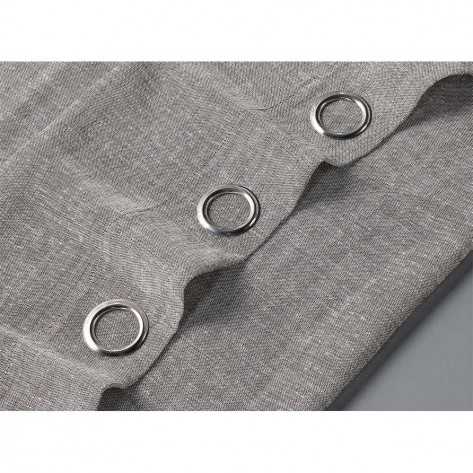Tenda Matilda grigio tende-trasparenti