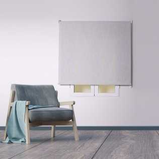 Tenda a rullo Screen grigio - beige