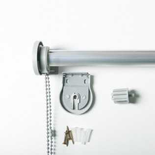 Tenda a rullo Screen grigio - bianco 2