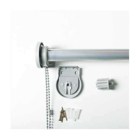 Tenda a rullo Screen grigio - bianco