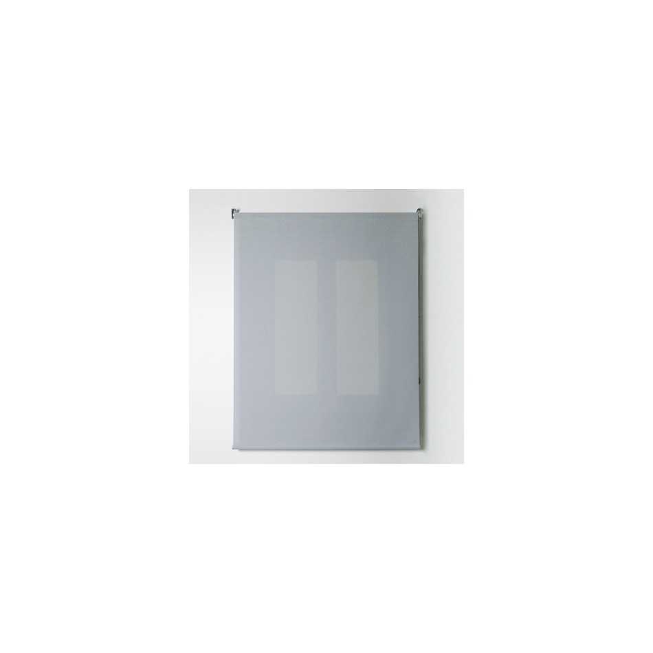 Tenda a rullo Screen grigio - bianco