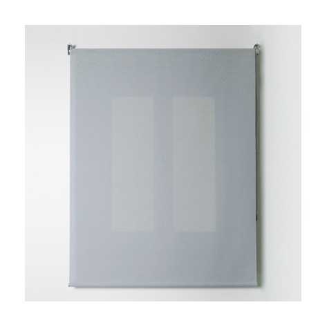 Tenda a rullo Screen grigio - bianco