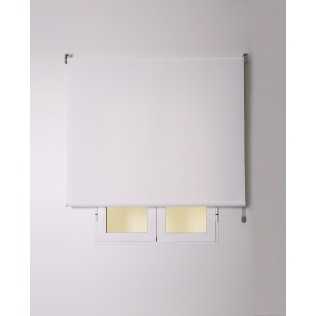 Tenda a rullo Screen bianco