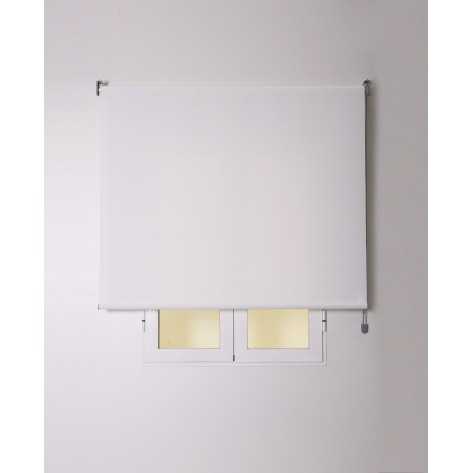 Tenda a rullo Screen bianco