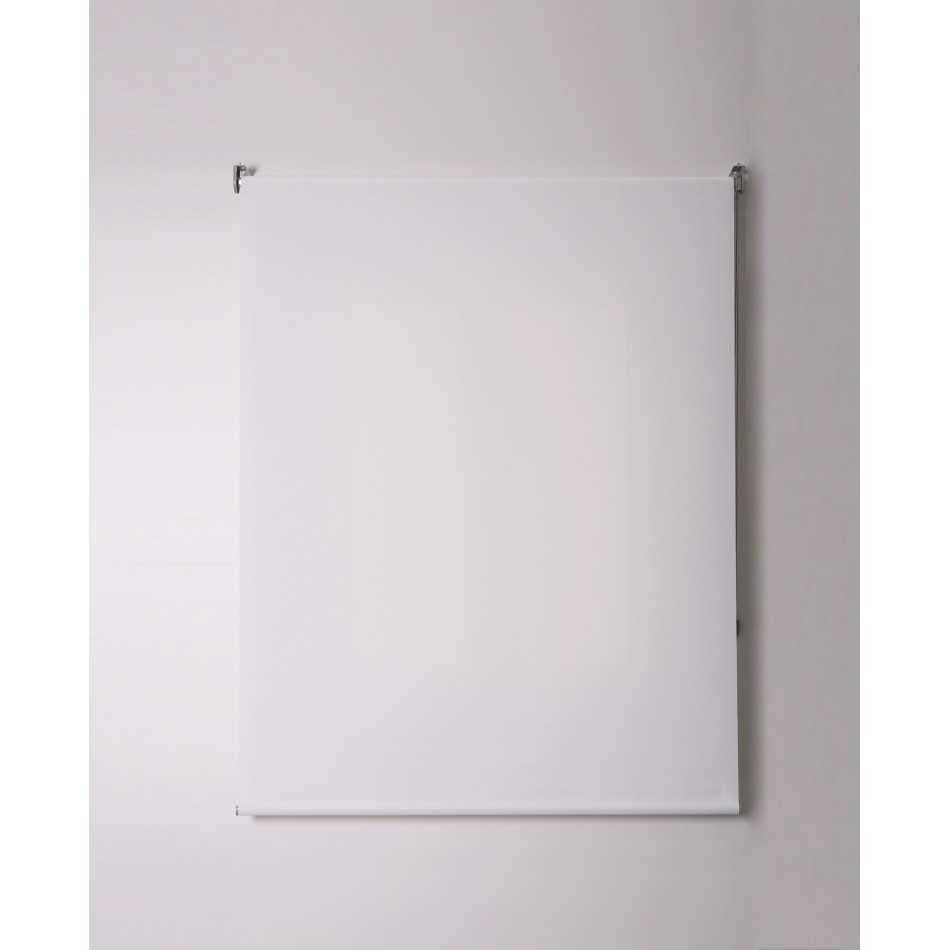 Tenda a rullo Screen bianco