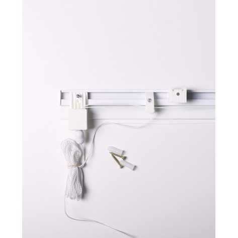 Tenda a rullo Morris bianco