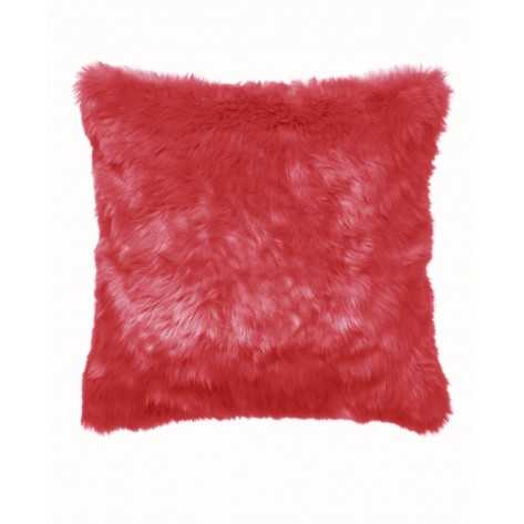 Cuscino di pelo Chin Rosso– Fodera + Imbottitura cuscini-per-bambini