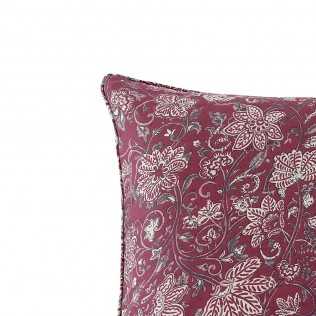 Cuscino 55x55 cm Camelia Granato 2