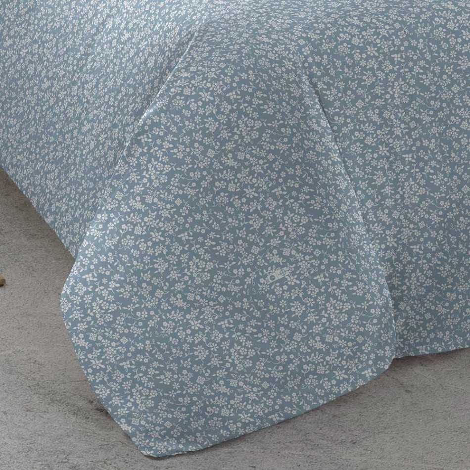 Copripiumino Primavera indaco