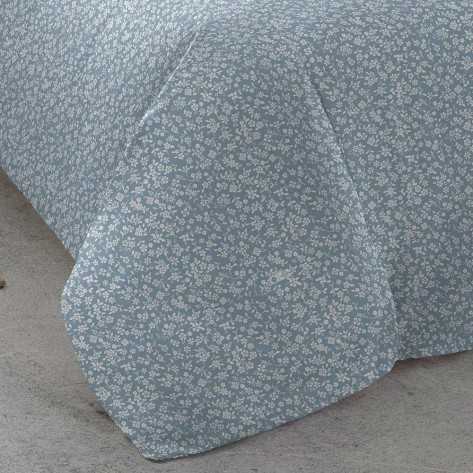 Copripiumino Primavera indaco