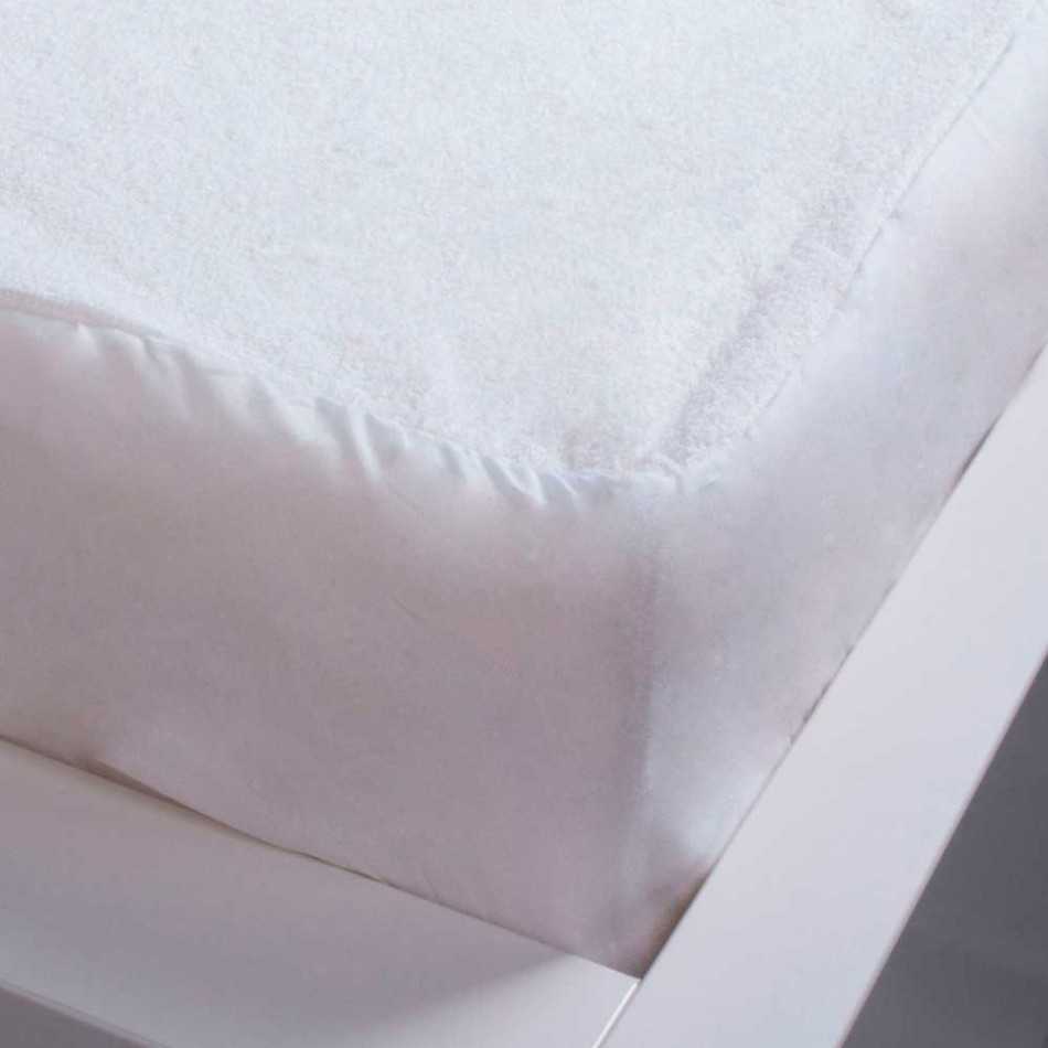 Proteggi materasso per culla in maglia impermeabile 60x120 proteggi-materasso-culla