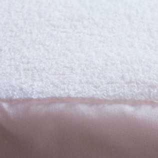 Proteggi materasso per culla in maglia impermeabile 60x120 2