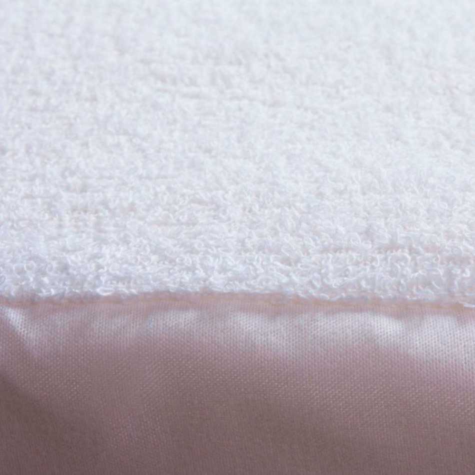 Proteggi materasso per culla in maglia impermeabile 60x120